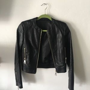 Bebe Black Jacket